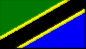 Tanzanias Flagge